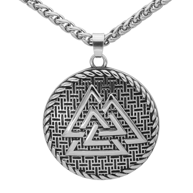 Halsband Viking Amulett Valknut