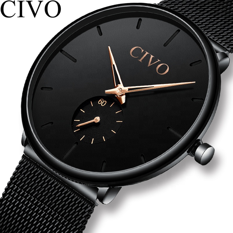 Civo Black Edition Unisex Black / Black / Mesh Black