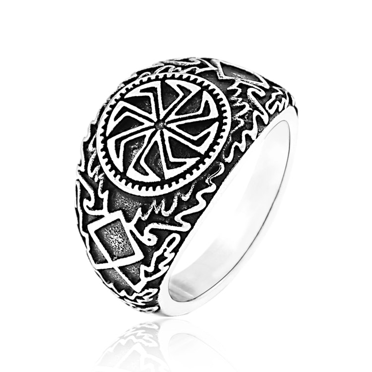 Ring Viking Kolovrat Sun