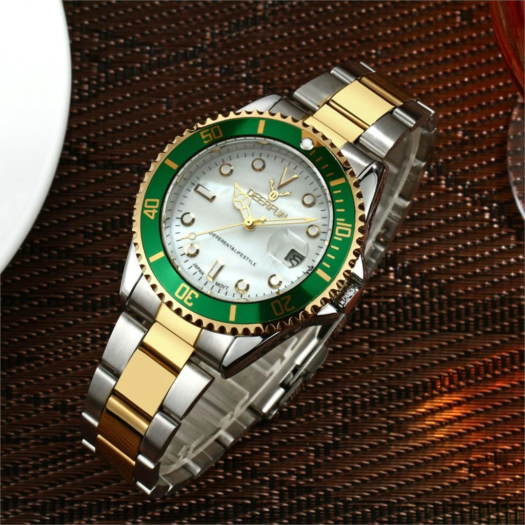 Deerfun Original White- Green- Steel-Gold