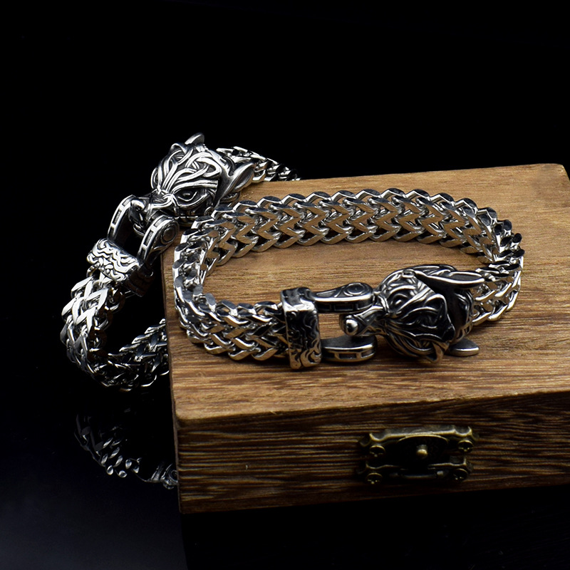 Armband Wolfgrip 21 cm