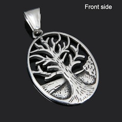 Halsband Yggdrasil - Livets träd oval