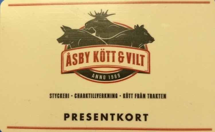 Presentkort