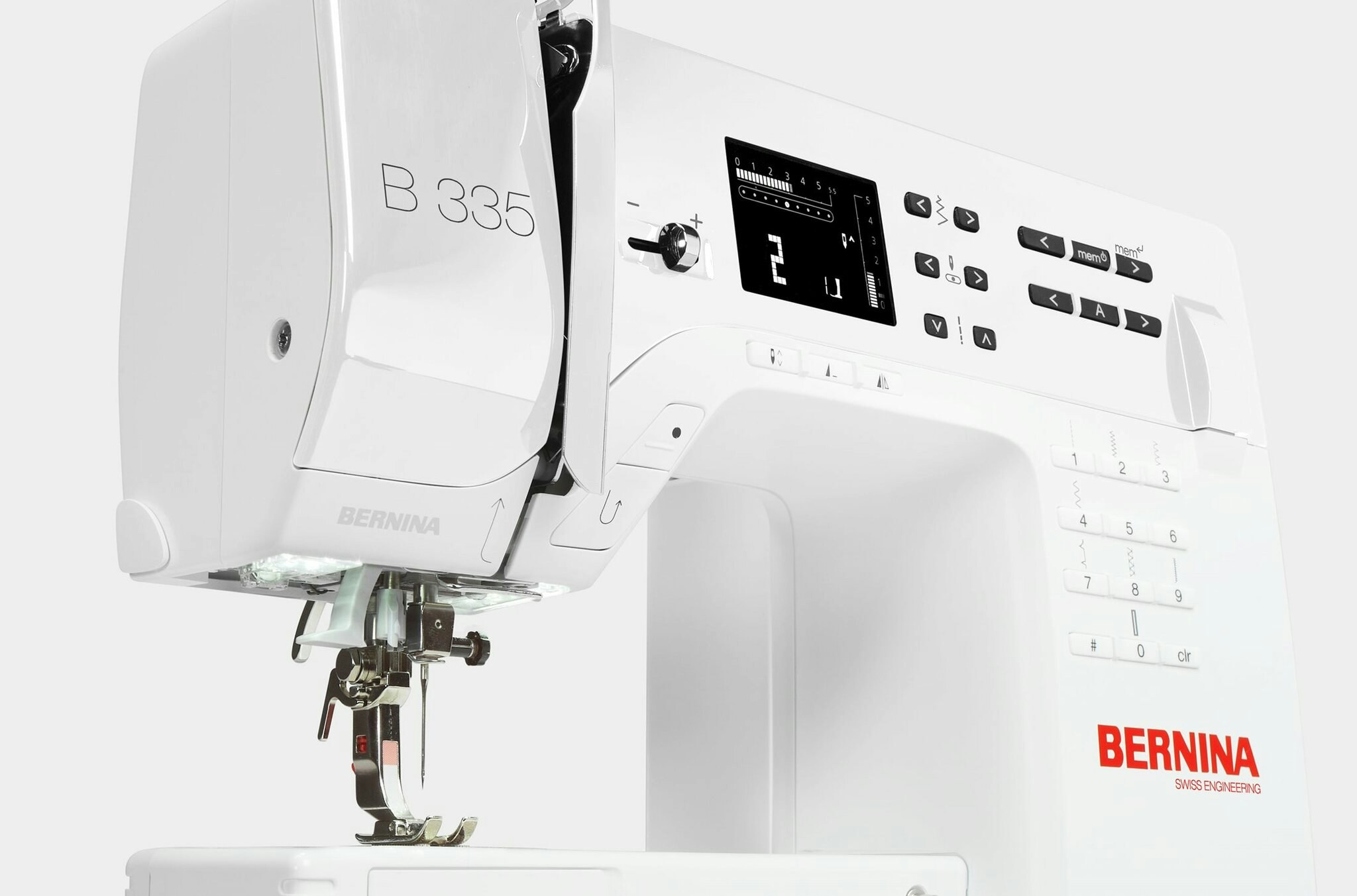 Bernina 330 begagnad.
