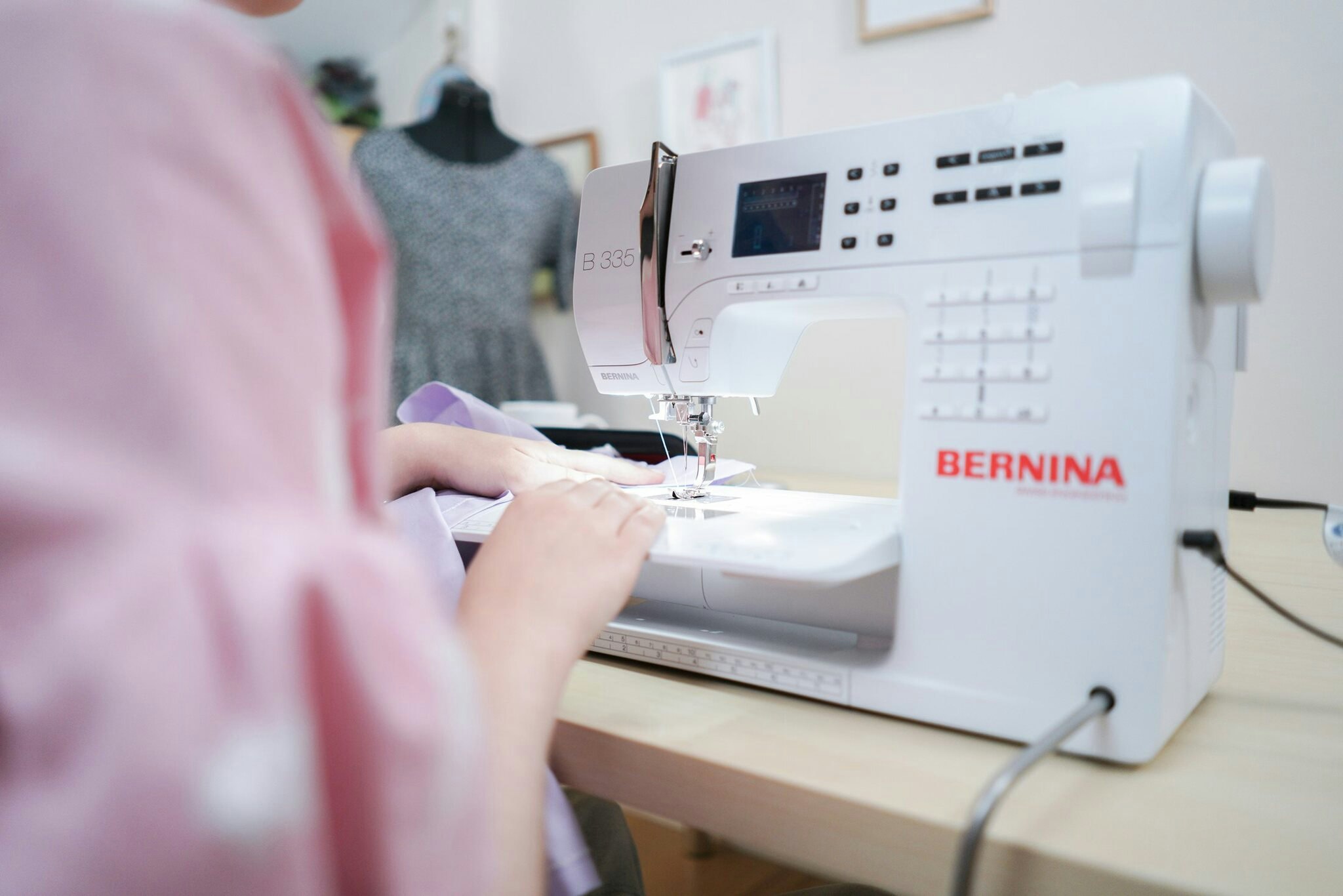 Bernina 330 begagnad.