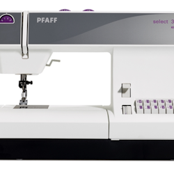 PFAFF Select 3.2 inklusive hård huv.