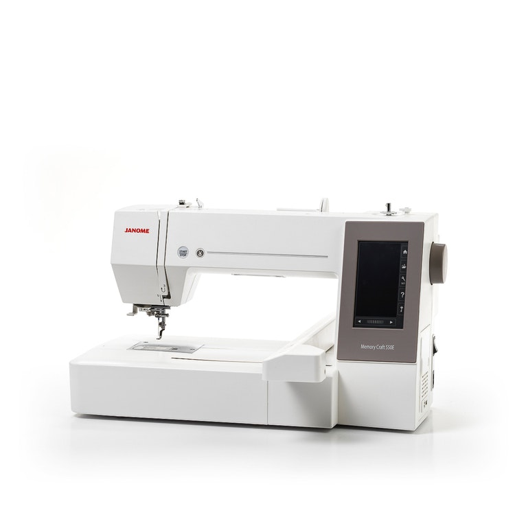 Janome Memory Craft 550E