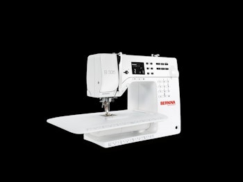 Bernina B335 skyltex.