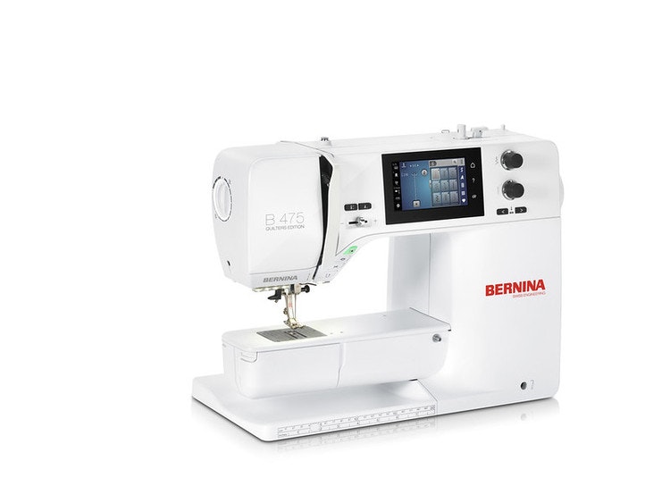 Bernina 475 QE (Skyltex.Inkl Tillbehörskit 695 kr)