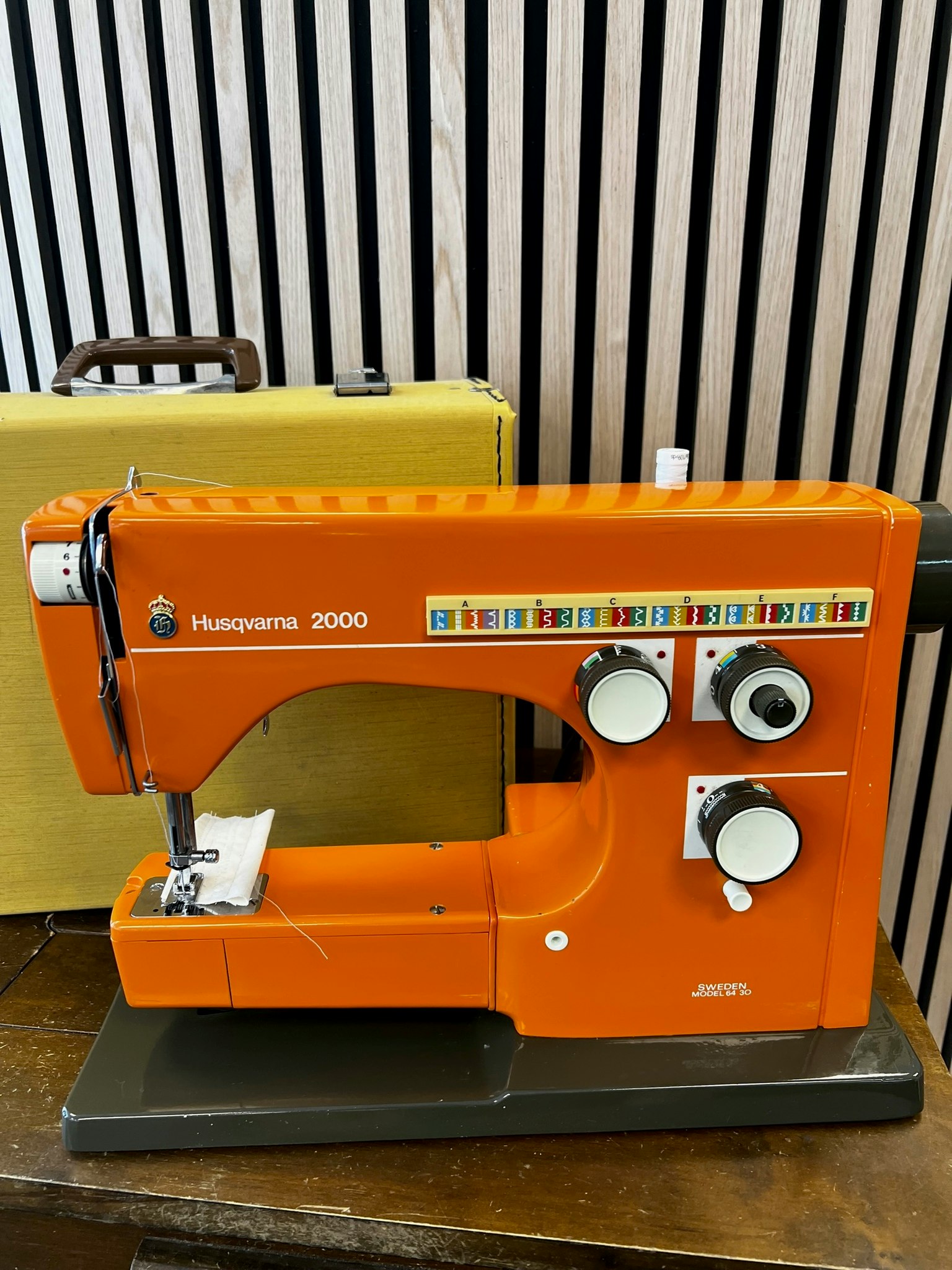 Husqvarna 2000 - Experter på symaskiner – Symaskinshörnet Linköping