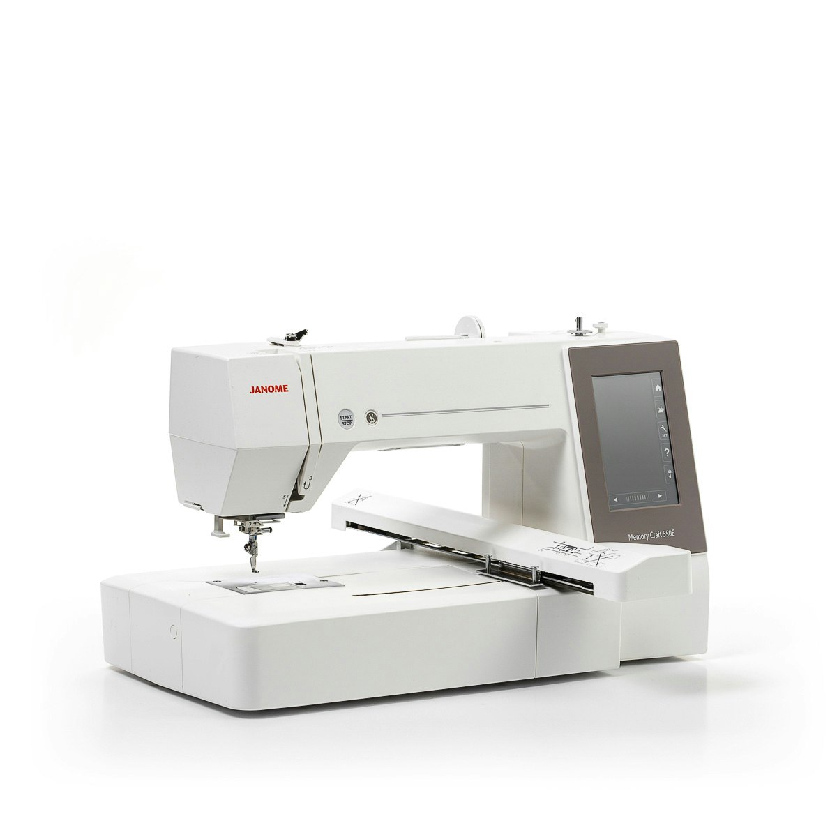 Janome Memory Craft 550E