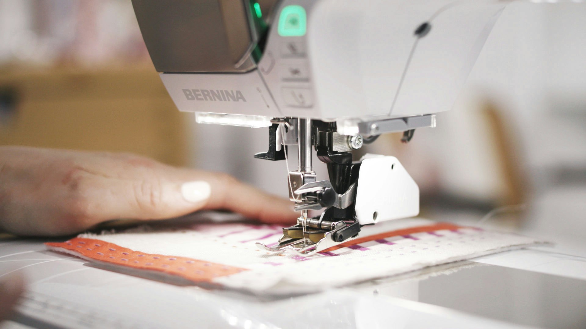 BERNINA 570 QE