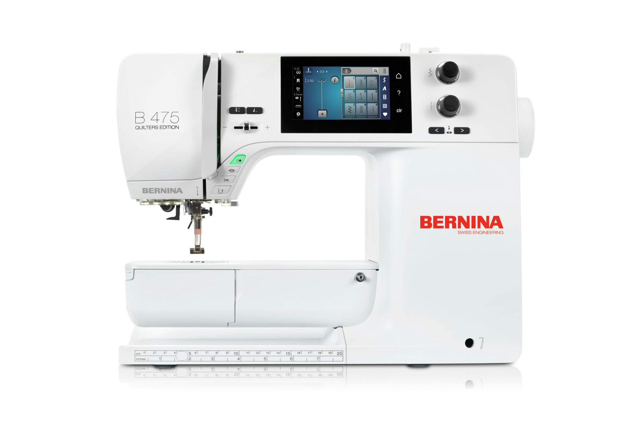 BERNINA 475 QE