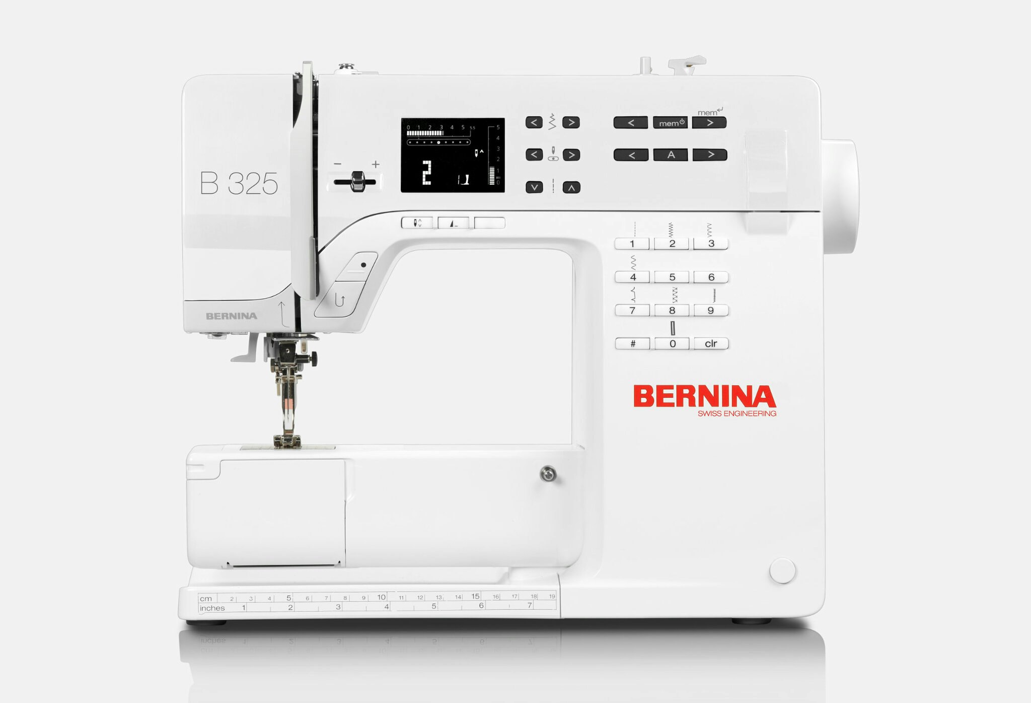 BERNINA 325 - Experter på symaskiner – Symaskinshörnet Linköping