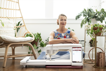 Husqvarna DESIGNER RUBY™ 90 Inkl
