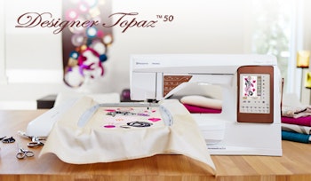 Husqvarna DESIGNER TOPAZ™ 50 inkl brodérmodul