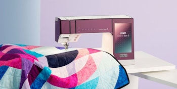 Pfaff creative icon™ 2 sy- och brodérmaskin