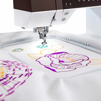 Pfaff creative ambition™ 640 sy- och brodérmaskin