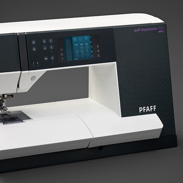 Pfaff quilt expression™ 720