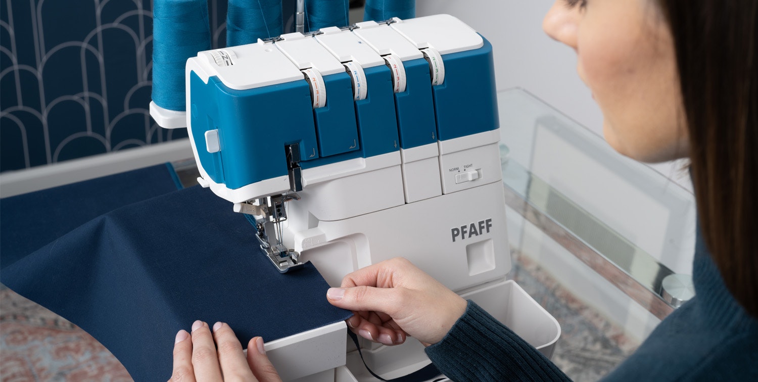 Pfaff admire™ air 5000 overlockmaskin