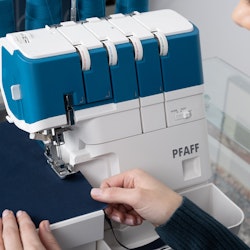 Pfaff admire™ air 5000 overlockmaskin