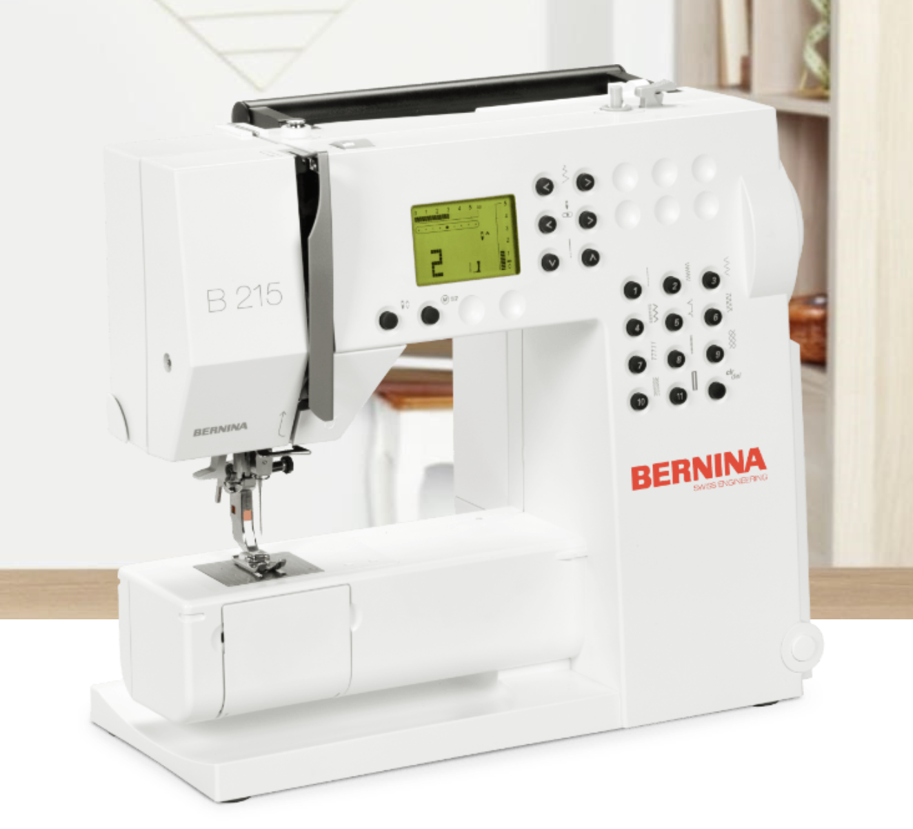 Bernina B215 begagnad