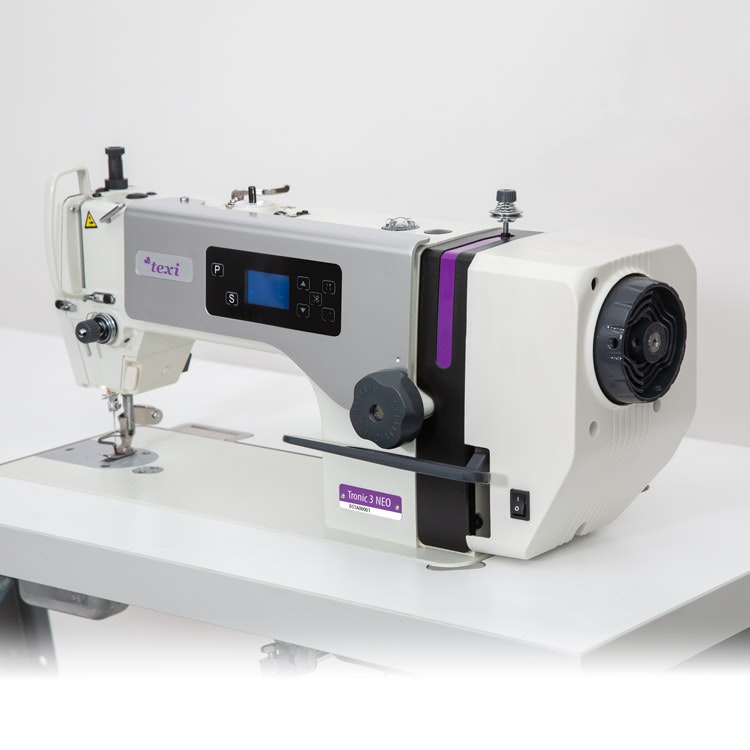 TEXI TRONIC 3 NEO, halvautomatisk industrisymaskin