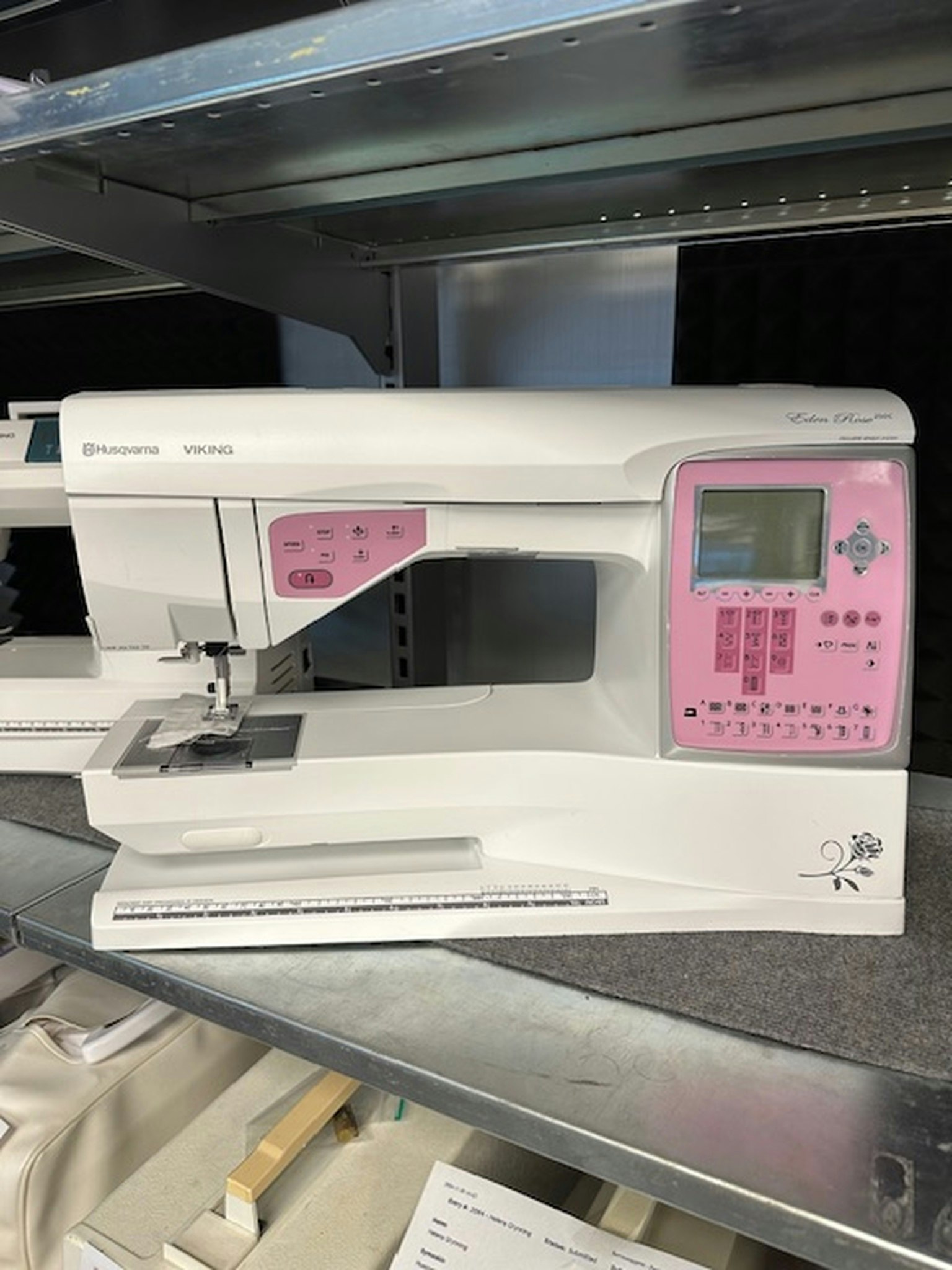Husqvarna Eden Rose 250 C (Sapphire 835) | Begagnad