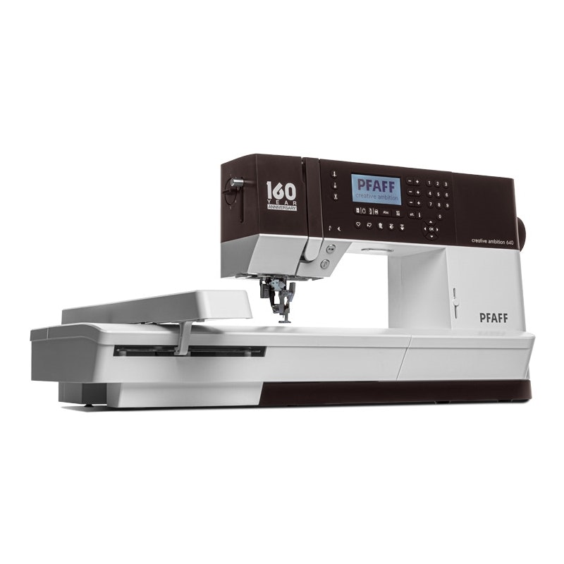 Pfaff Creative Ambition 640 inkl broderenhet.