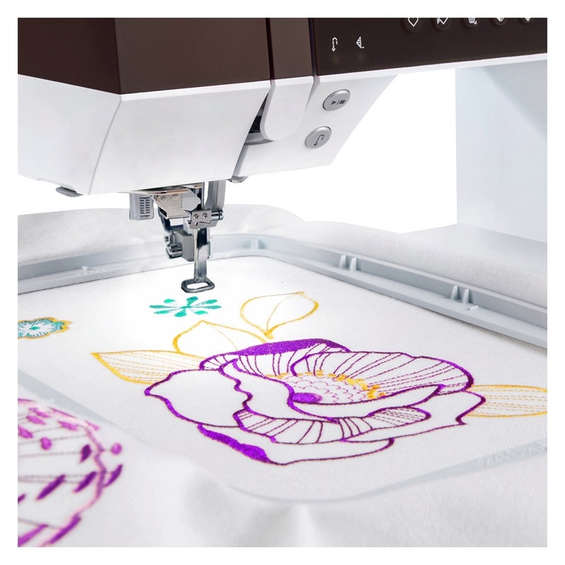 Pfaff Creative Ambition 640 inkl broderenhet.