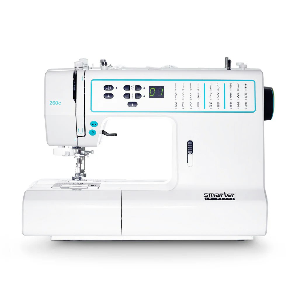 SMARTER BY PFAFF™ 260c symaskin