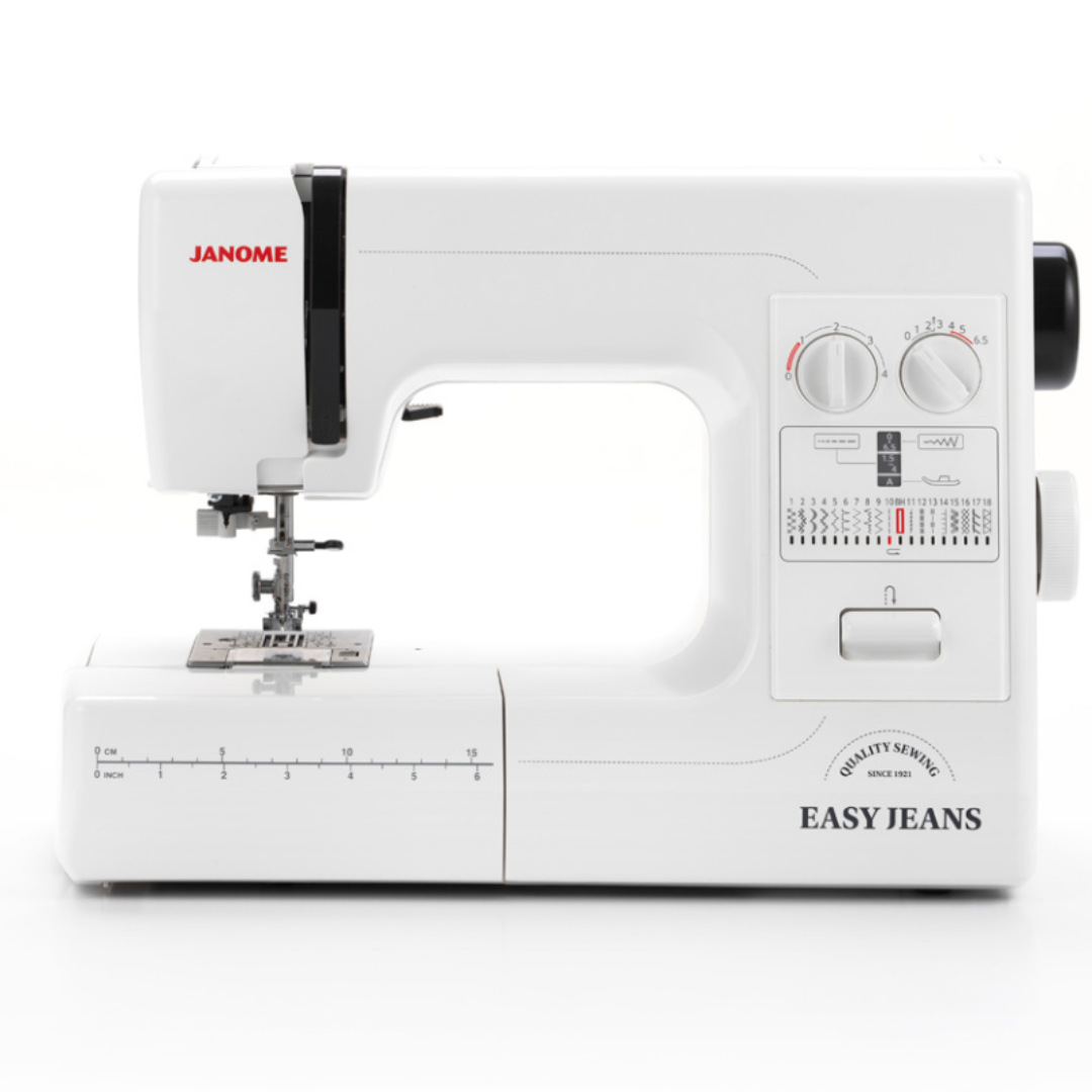 Janome Easy Jeans 1800 Kampanjpaket + Bonuspaket