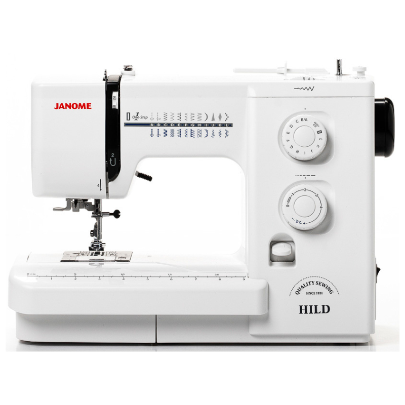 Janome Hild 525 +Bonuspaket