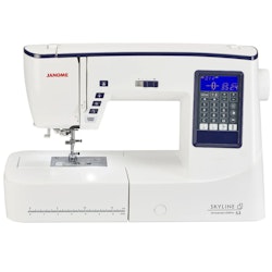Janome Skyline S3 Anniversary Edition -Symaskin
