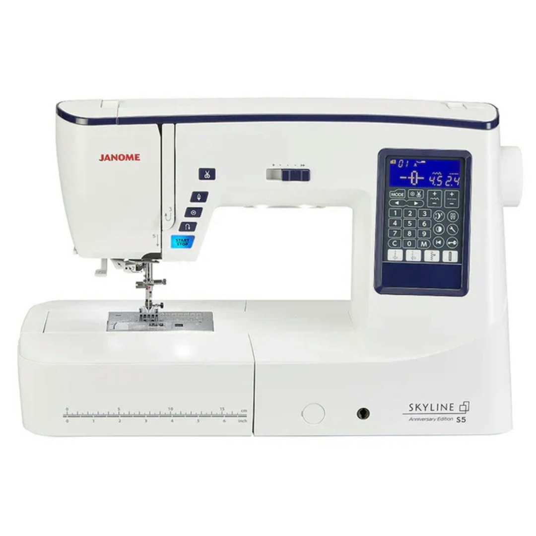 Janome Skyline S5 Anniversary Edition - Symaskin