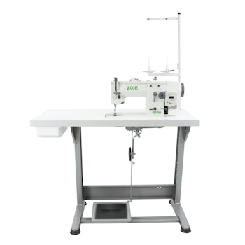 Zoje - Zigzagmaskin med integrerad AC-servomotor – komplett symaskin