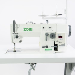 Zoje - Zigzagmaskin med integrerad AC-servomotor – komplett symaskin