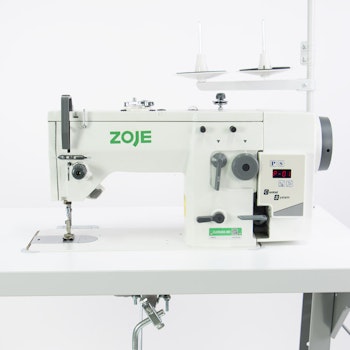 Zoje - Zigzagmaskin med integrerad AC-servomotor – komplett symaskin