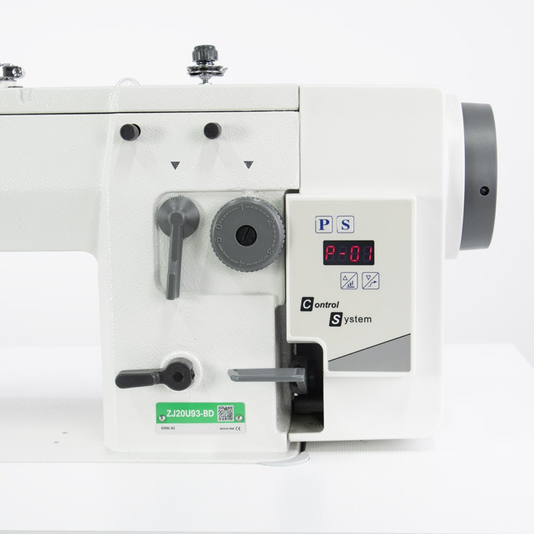 Zoje - Zigzagmaskin med integrerad AC-servomotor – komplett symaskin