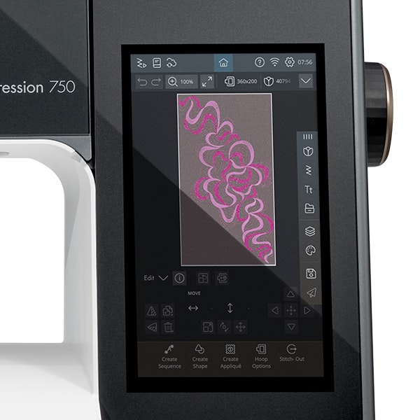Pfaff expression™ 750