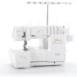Baby Lock Gloria - Overlock- och covermaskin