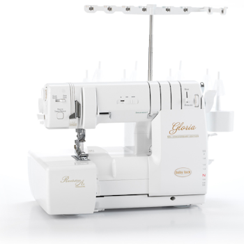 Baby Lock Gloria - Overlock- och covermaskin