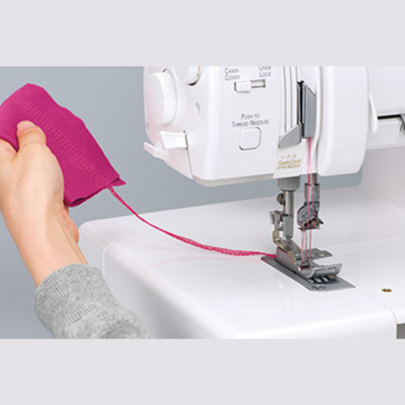 Baby Lock Gloria - Overlock- och covermaskin