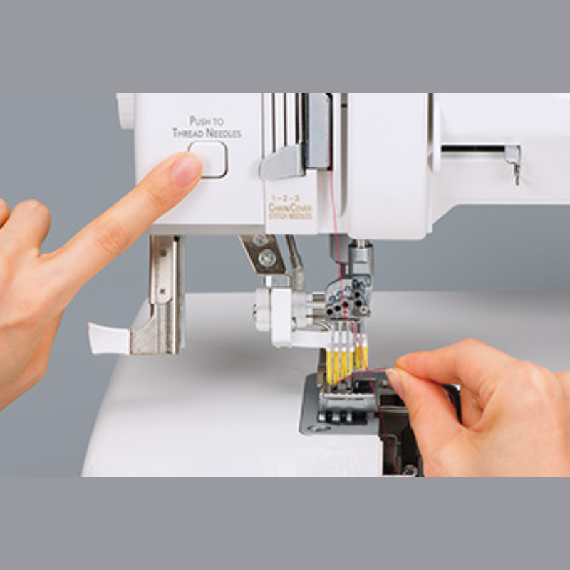 Baby Lock Gloria - Overlock- och covermaskin
