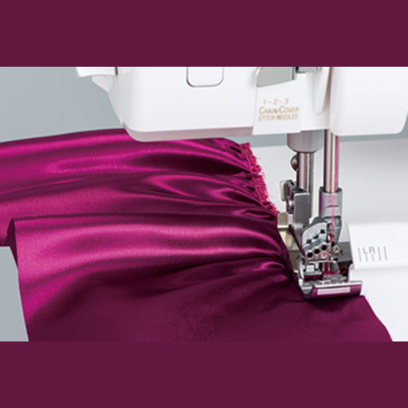Baby Lock Gloria - Overlock- och covermaskin