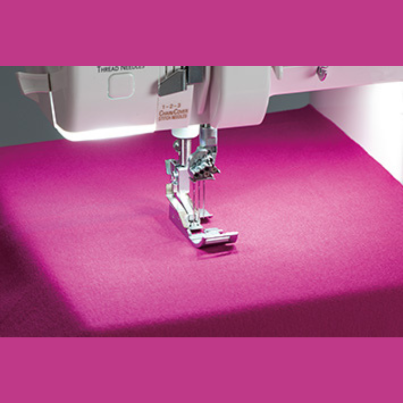 Baby Lock Gloria - Overlock- och covermaskin