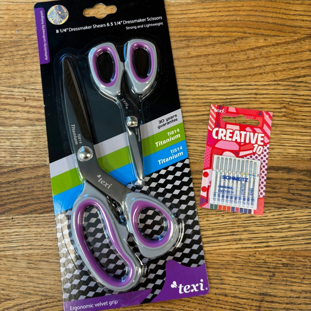 Texi Force paket - Förlängningsbord, saxar och nålar