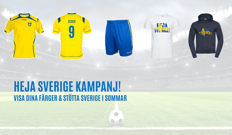 Heja Sverige Kampanj- Dam- VM Australien