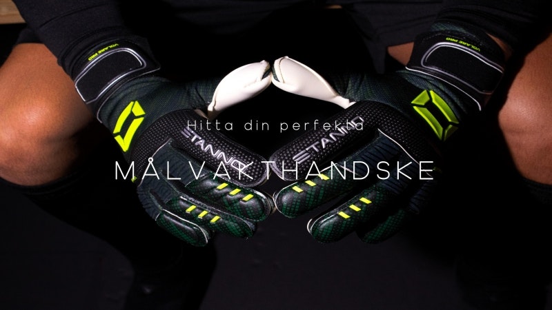 Guide: Hitta den perfekta målvaktshandsken