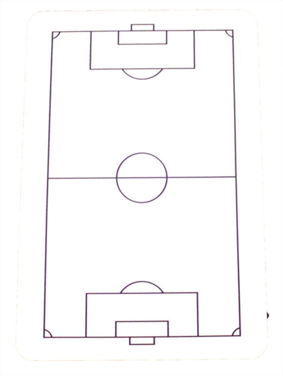 OBK Whiteboard Fotboll (1-pack)